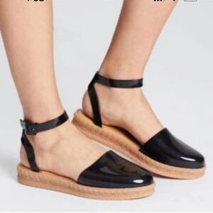 Melissa Women's Black Sandals Jelly Espradilles